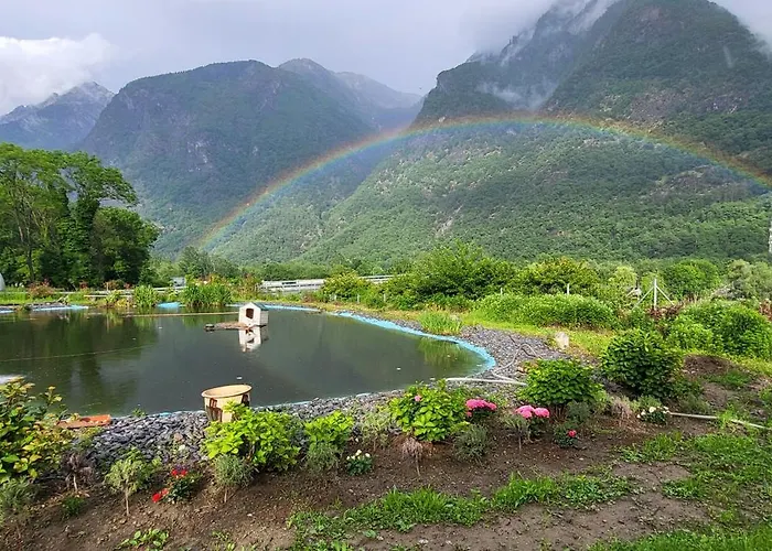 Casa Oliver, Tra La Calanca E I Castelli Di Bellinzona Privatunterkunft *
