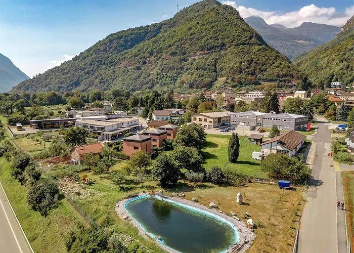 Casa Oliver, Tra La Calanca E I Castelli Di Bellinzona Privat bolig *